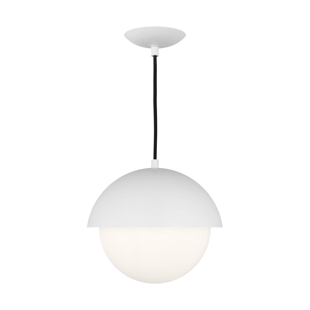 Visual Comfort Studio Canada - DJP1031MWT - One Light Pendant - Hyde - Matte White