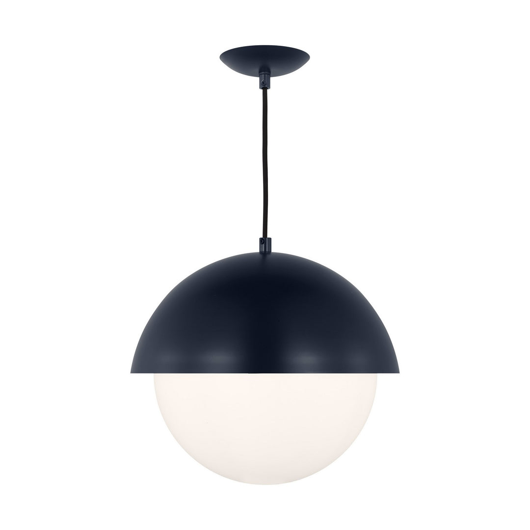 Hyde One Light Pendant in Navy - available from The Lighting Shoppe, trusted by Canadian homeowners