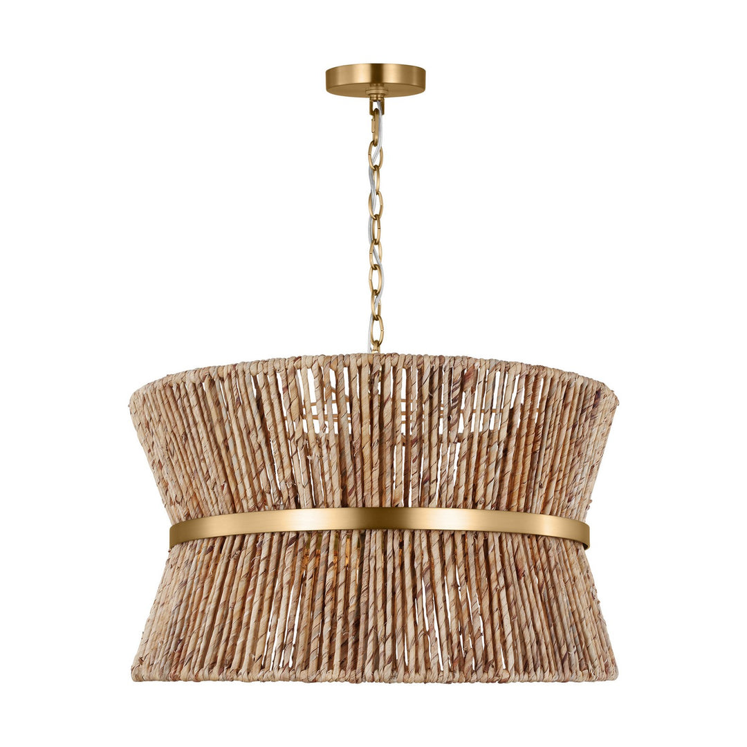 Visual Comfort Studio Canada - DJP1063SB - Three Light Pendant - Thurlo - Satin Brass