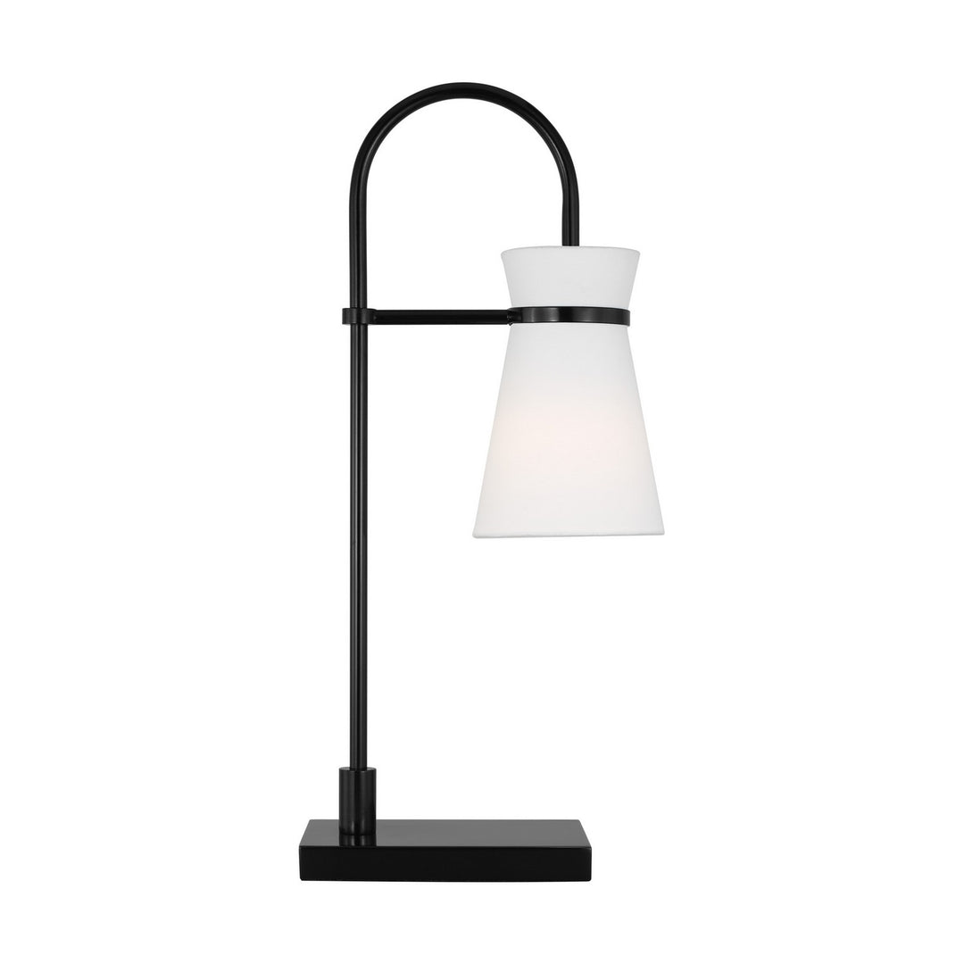 Binx One Light Table Lamp in Midnight Black - available from The Lighting Shoppe, trusted by Canadian homeowners