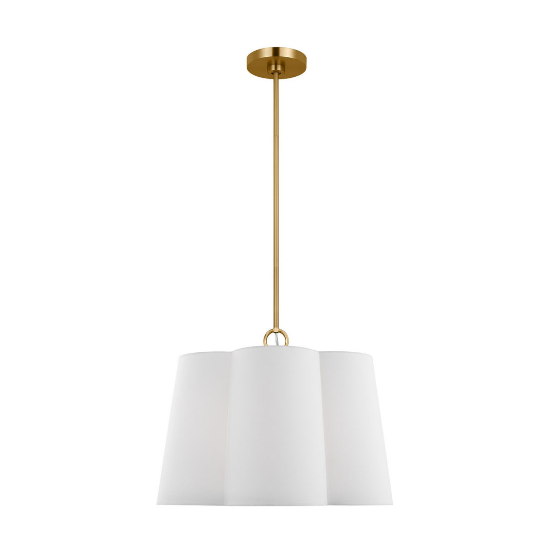 Visual Comfort Studio Canada - KSP1083BBS - Three Light Pendant - Bronte - Burnished Brass