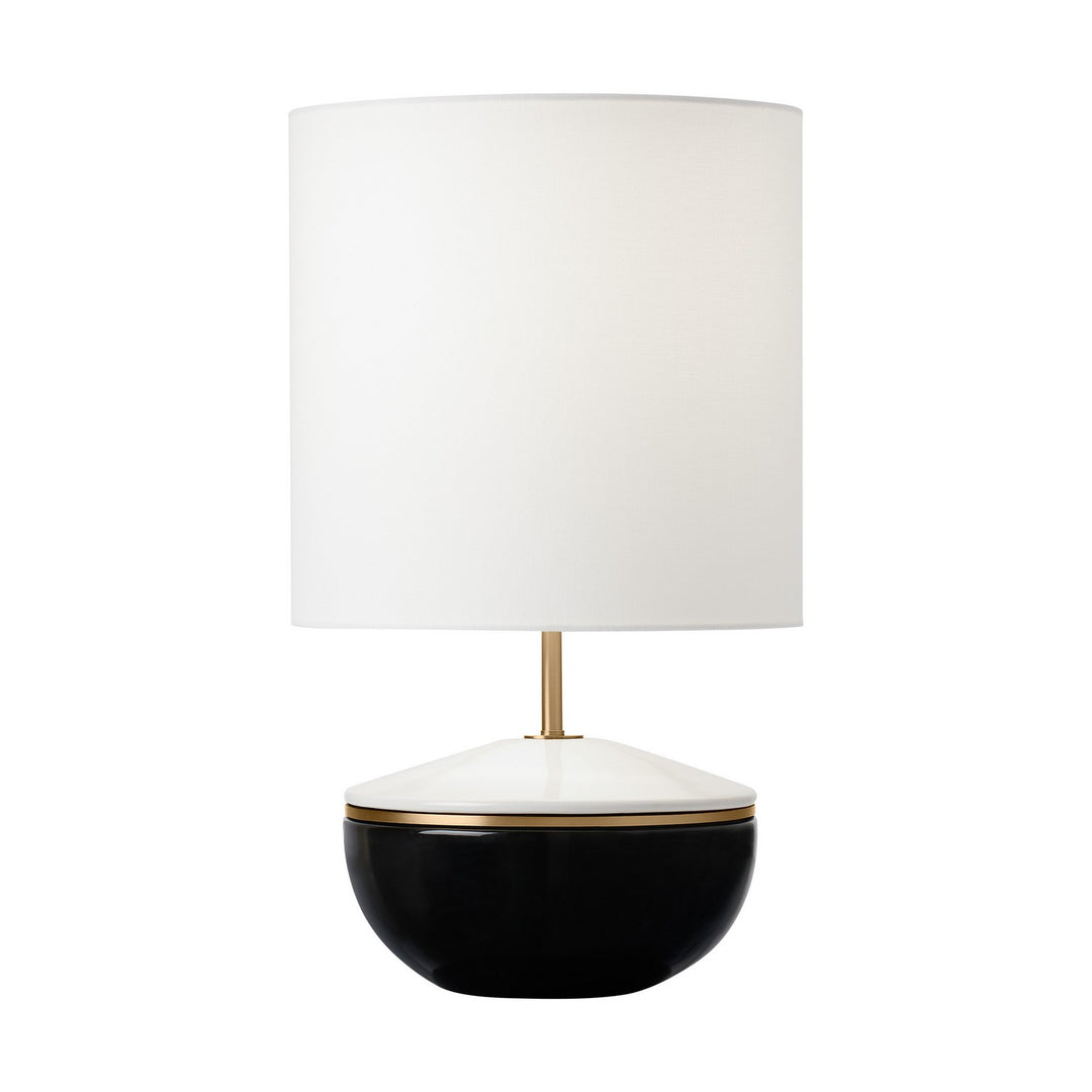 Cade One Light Table Lamp in Black - available from The Lighting Shoppe, trusted by Canadian homeowners