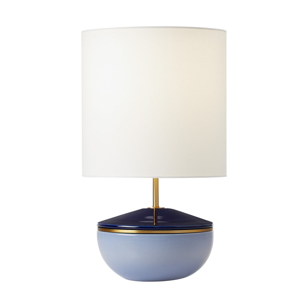 Cade One Light Table Lamp in Polar Blue - available from The Lighting Shoppe, trusted by Canadian homeowners