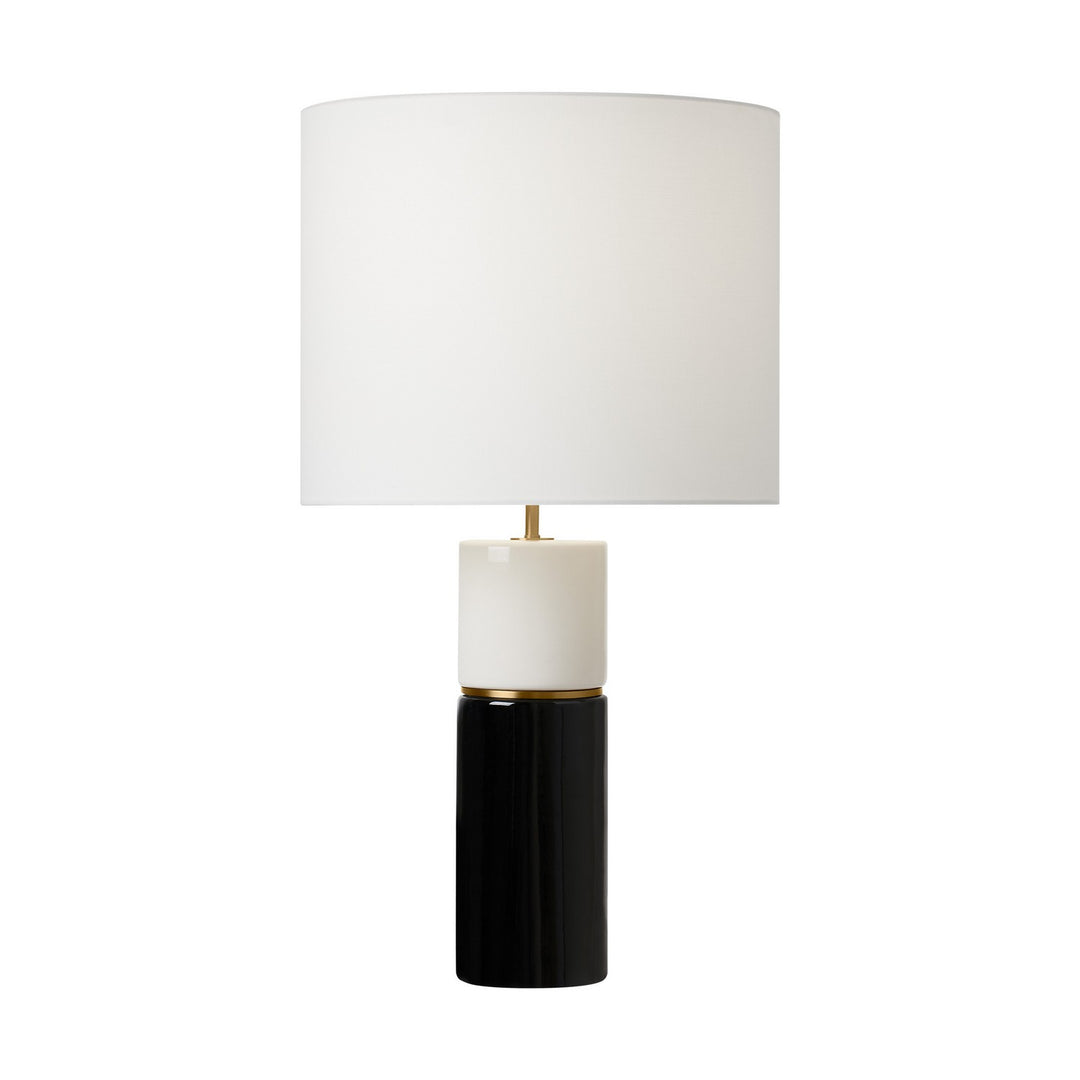 Cade One Light Table Lamp in Black - available from The Lighting Shoppe, trusted by Canadian homeowners