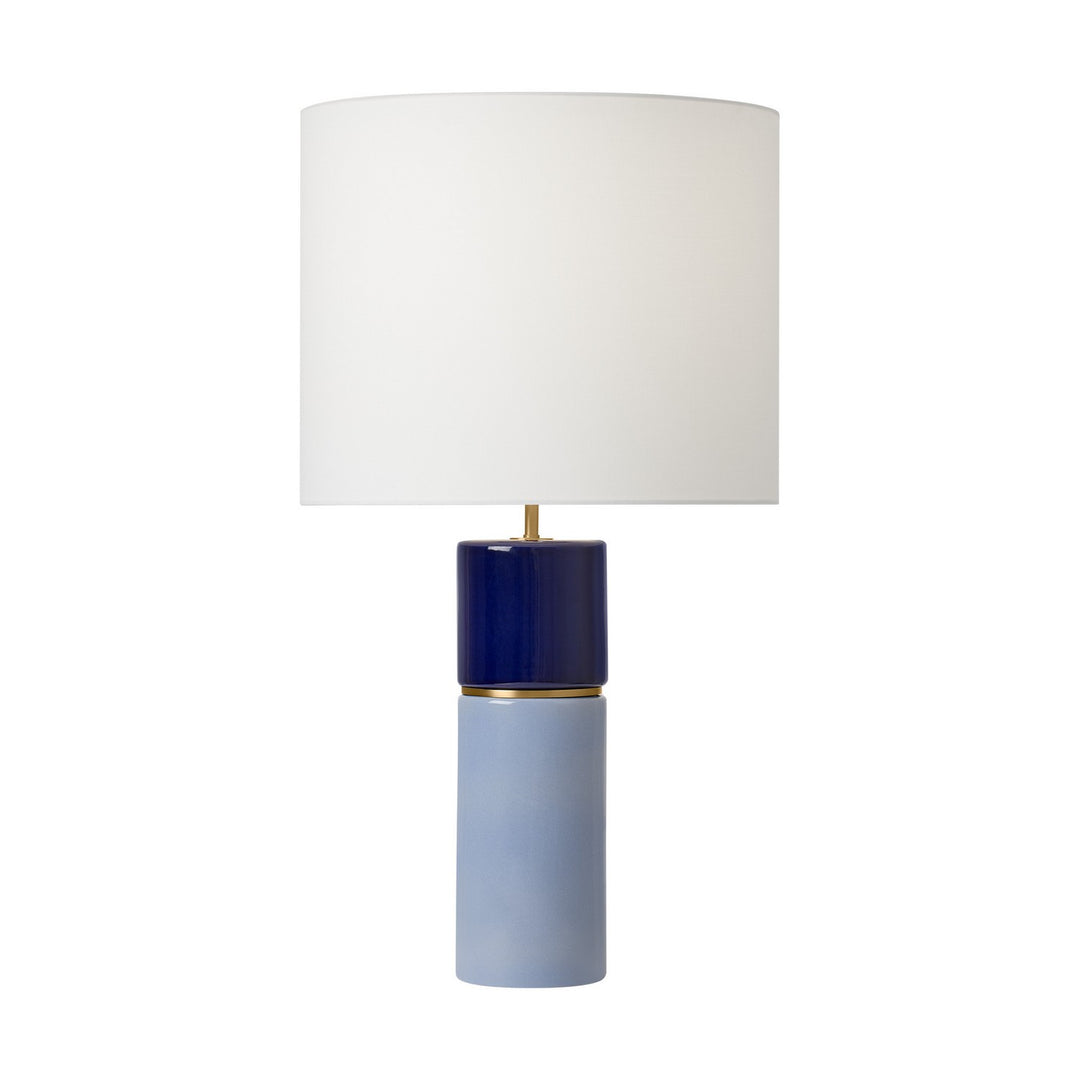 Cade One Light Table Lamp in Polar Blue - available from The Lighting Shoppe, trusted by Canadian homeowners