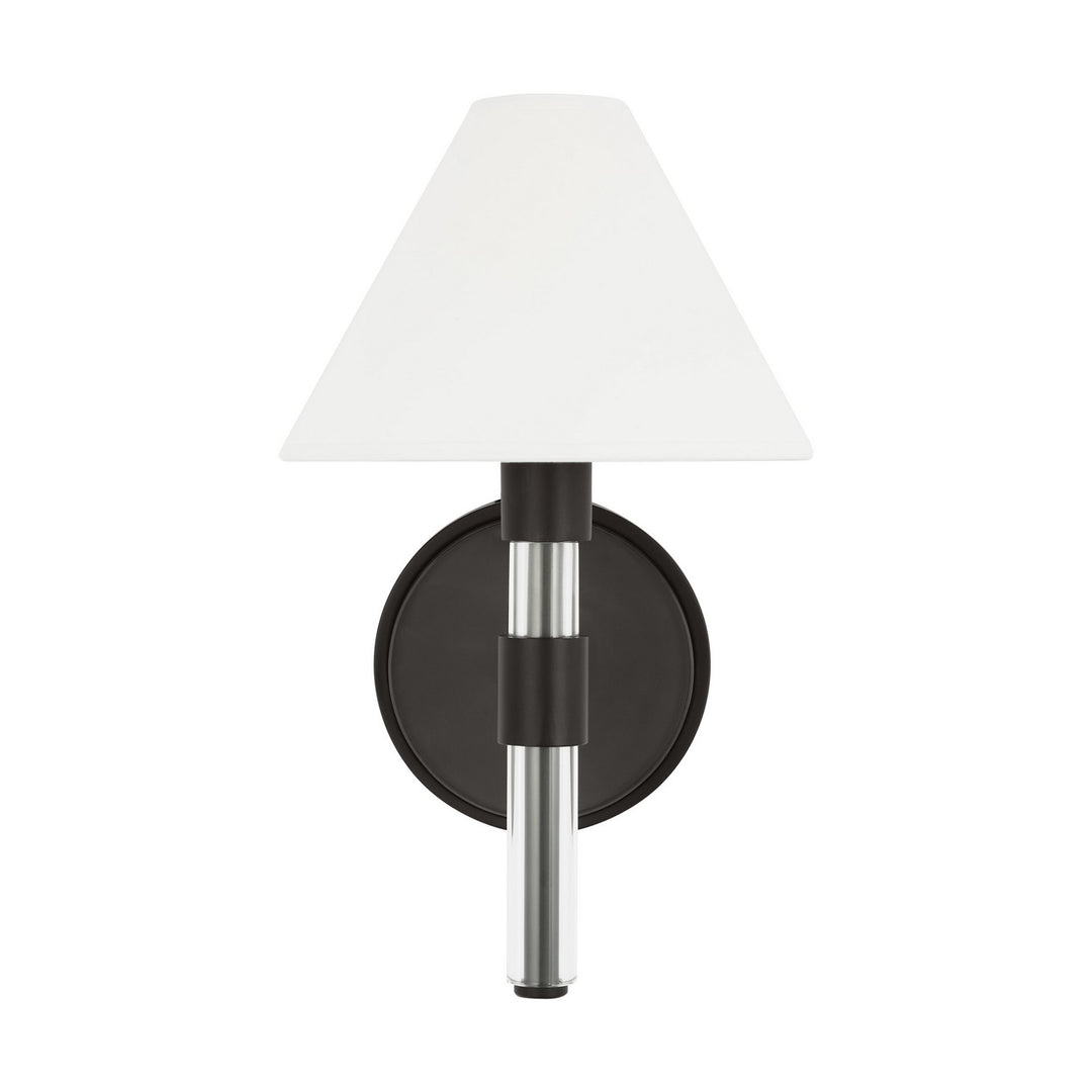 Robert One Light Bath Vanity in Aged Iron - available from The Lighting Shoppe, trusted by Canadian homeowners