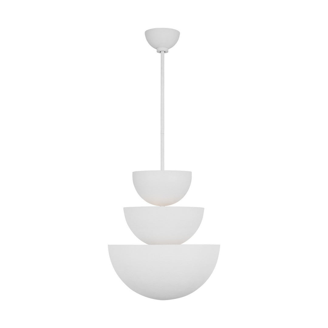 Visual Comfort Studio Canada - LXC1039CPST - Nine Light Chandelier - Beaunay - Cast Plaster