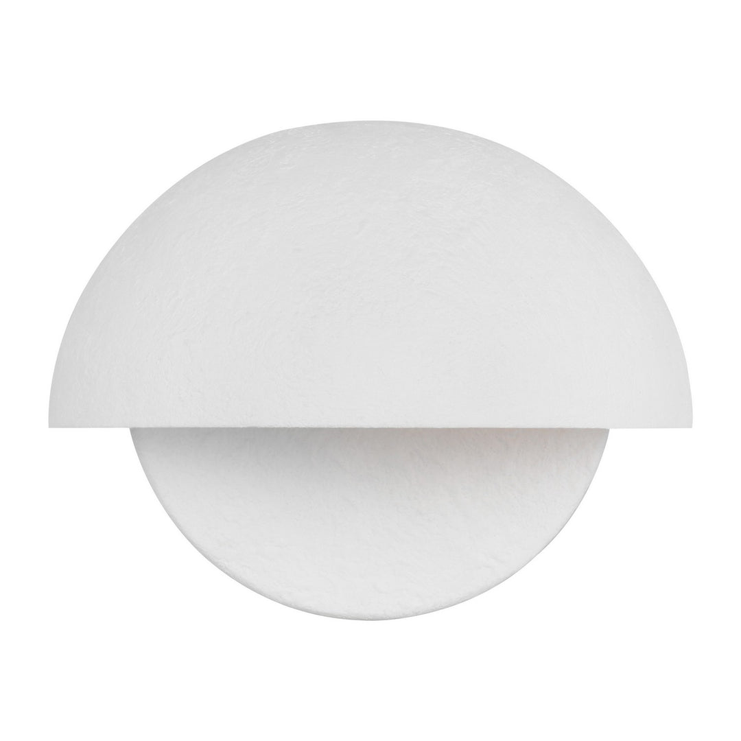 Beaunay One Light Bath Vanity in Cast Plaster - available from The Lighting Shoppe, trusted by Canadian homeowners
