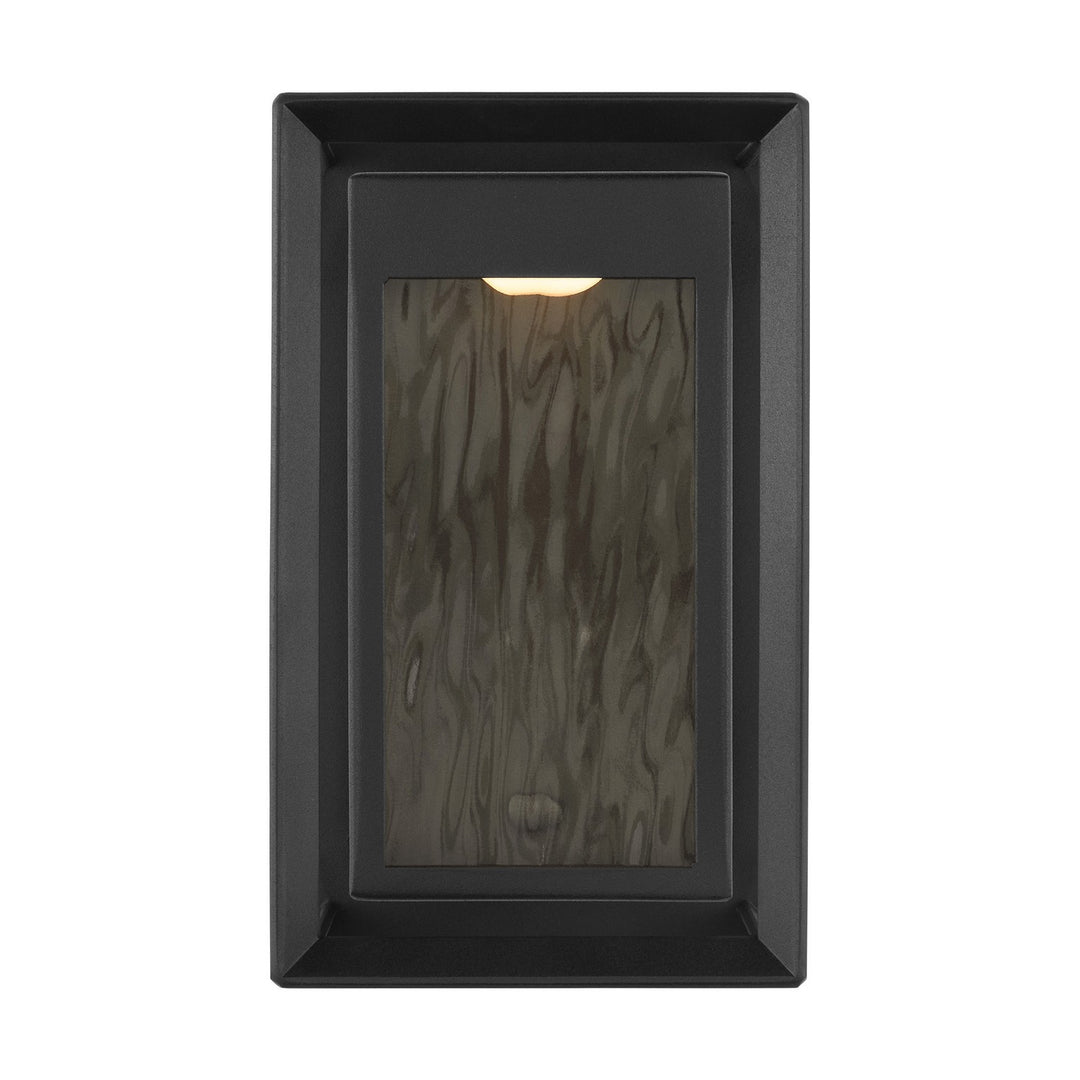 Urbandale LED Outdoor Wall Fixture in Textured Black - available from The Lighting Shoppe, trusted by Canadian homeowners