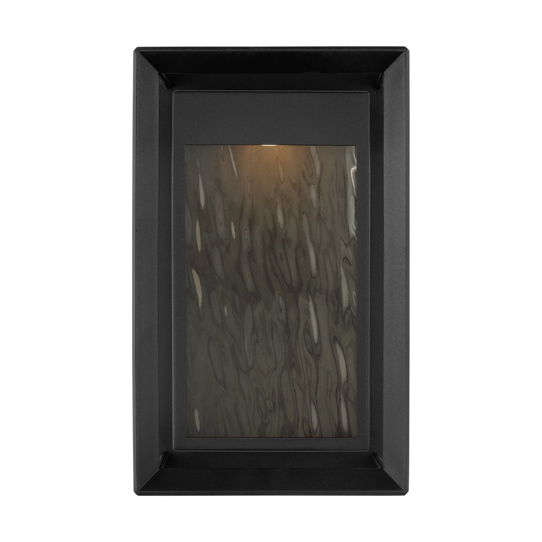 Urbandale LED Outdoor Wall Fixture in Textured Black - available from The Lighting Shoppe, trusted by Canadian homeowners