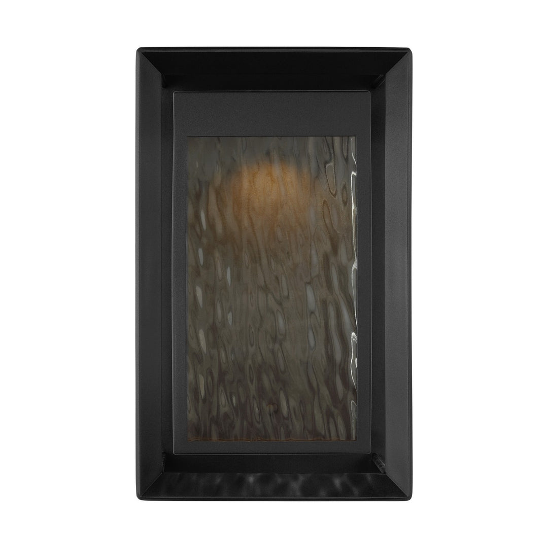 Urbandale LED Outdoor Wall Fixture in Textured Black - available from The Lighting Shoppe, trusted by Canadian homeowners
