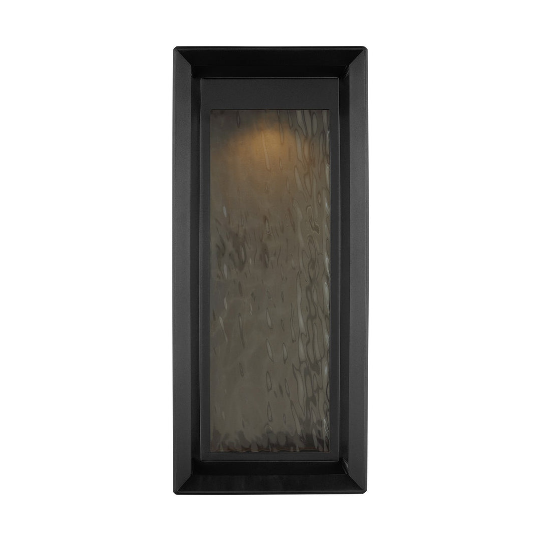 Urbandale LED Outdoor Wall Fixture in Textured Black - available from The Lighting Shoppe, trusted by Canadian homeowners