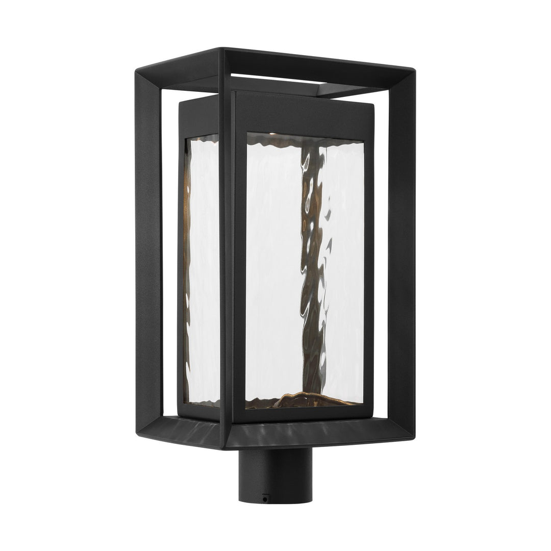 Urbandale LED Outdoor Post Fixture in Textured Black - available from The Lighting Shoppe, trusted by Canadian homeowners