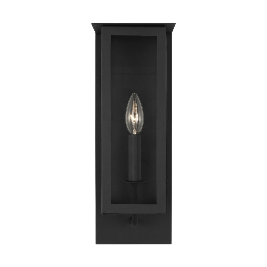Visual Comfort Studio Canada - TFO1001TXB - One Light Outdoor Wall Sconce - Dresden - Textured Black