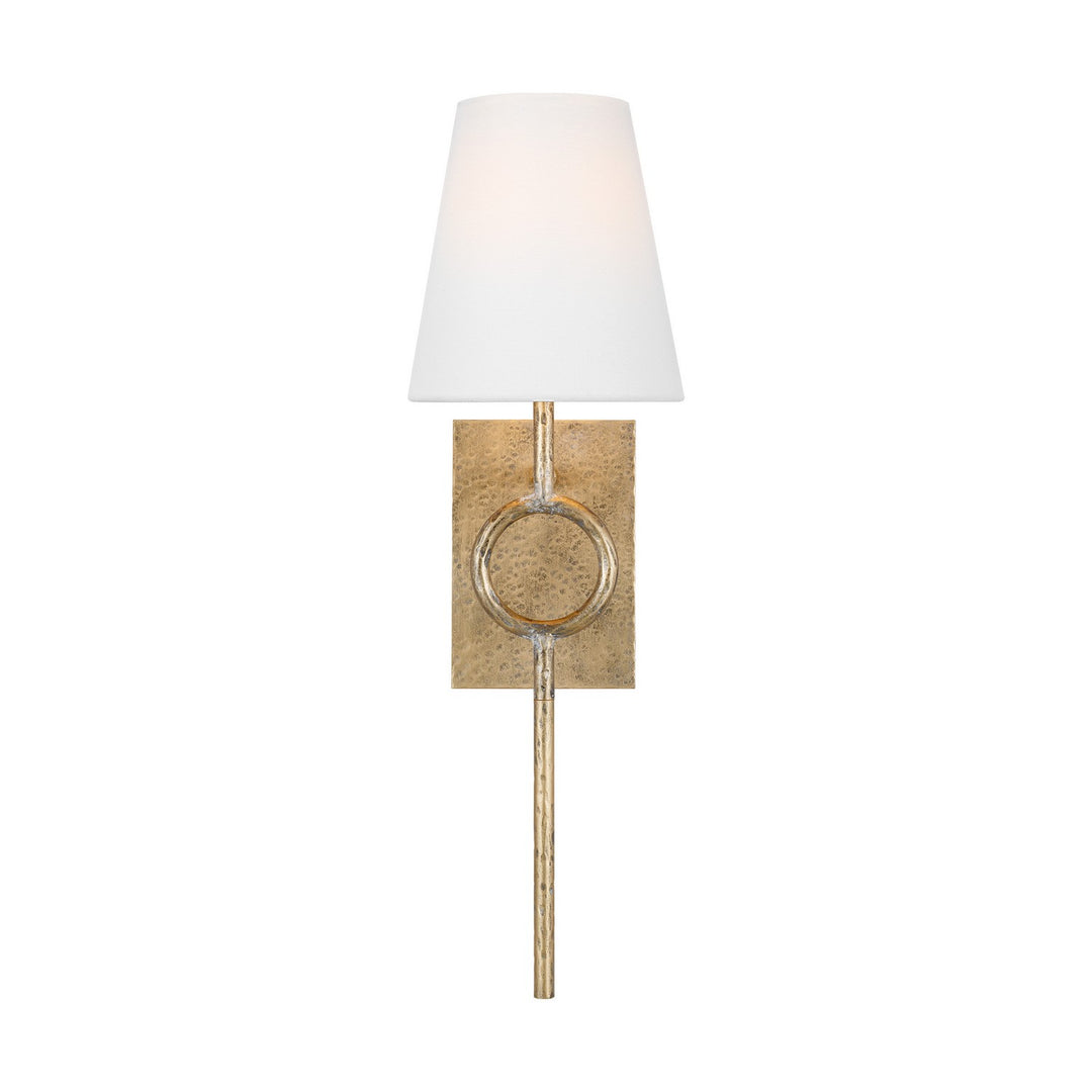 Montour One Light Wall Sconce in Coastal Gild - available from The Lighting Shoppe, trusted by Canadian homeowners