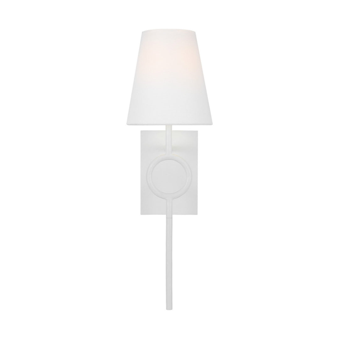 Montour One Light Wall Sconce in Matte White - available from The Lighting Shoppe, trusted by Canadian homeowners