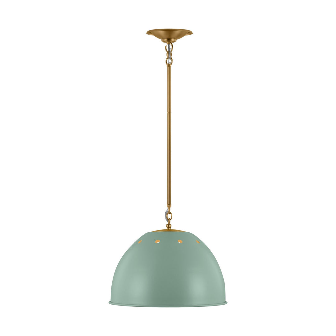 Visual Comfort Studio Canada - TP1181EPSBBS - One Light Pendant - Robbie - Eucalyptus