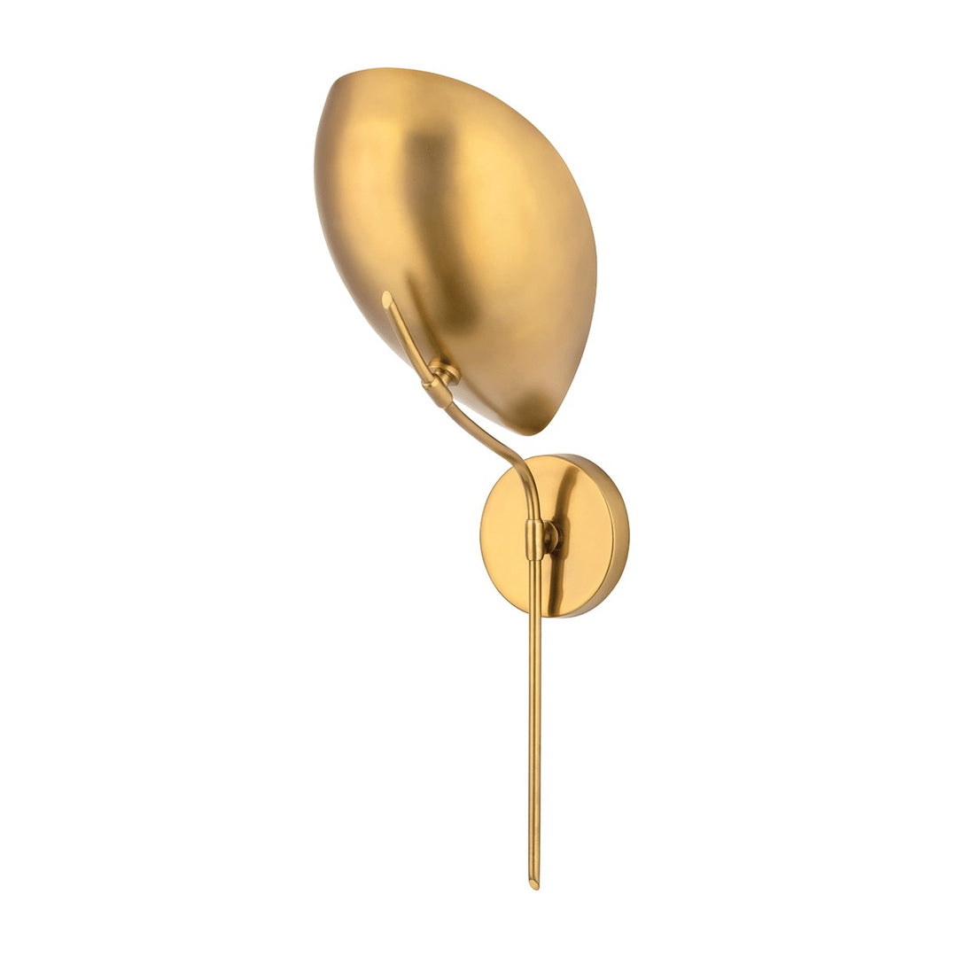 Hudson Valley Canada - 1751-AGB - One Light Wall Sconce - Avondale - Aged Brass