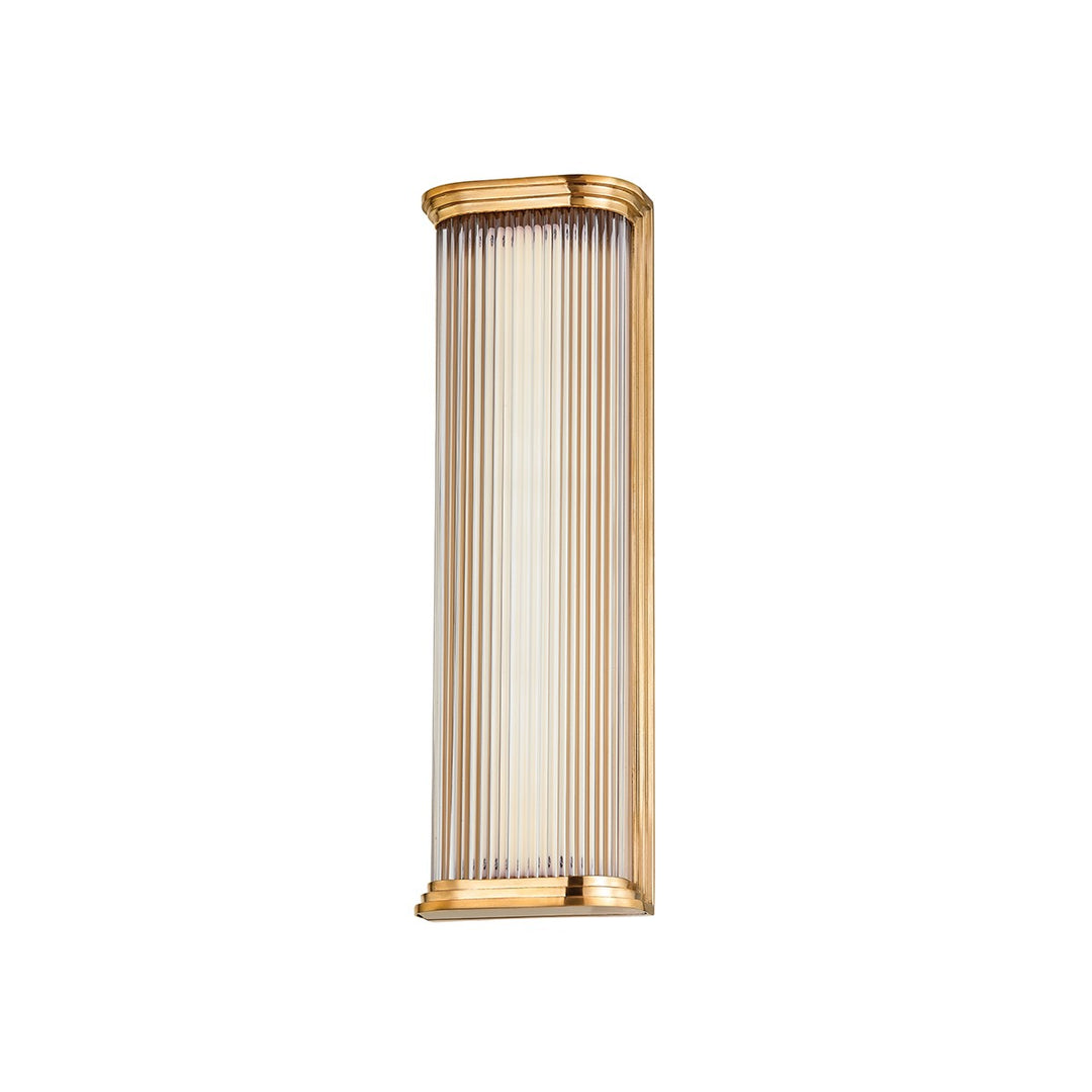 Hudson Valley Canada - 2217-AGB - LED Wall Sconce - Newburgh - Aged Brass