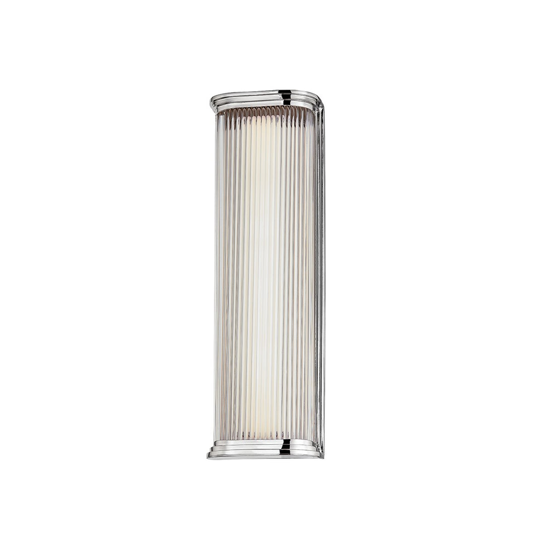 Hudson Valley Canada - 2217-PN - LED Wall Sconce - Newburgh - Polished Nickel