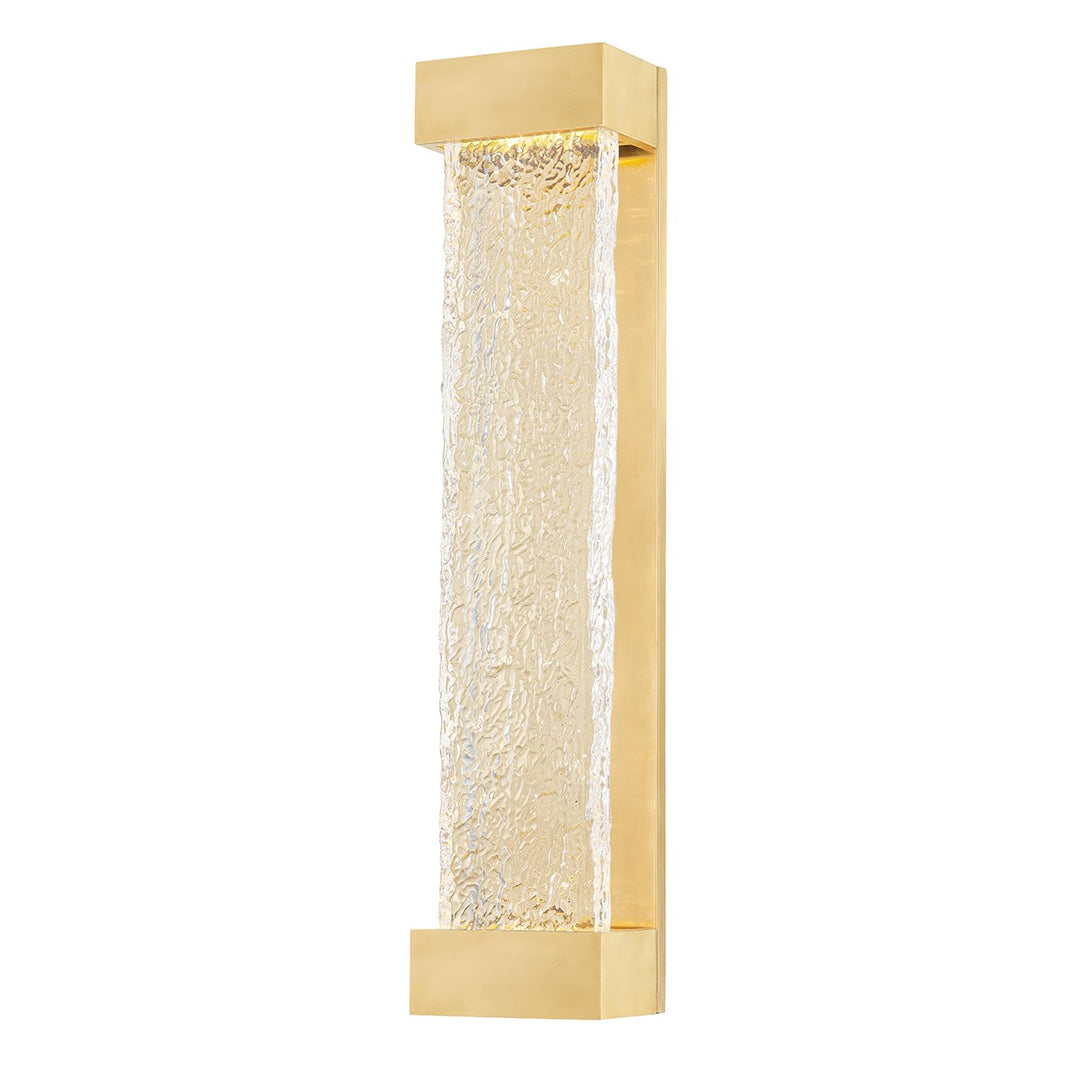 Hudson Valley Canada - 5423-AGB - LED Wall Sconce - Wharton - Aged Brass