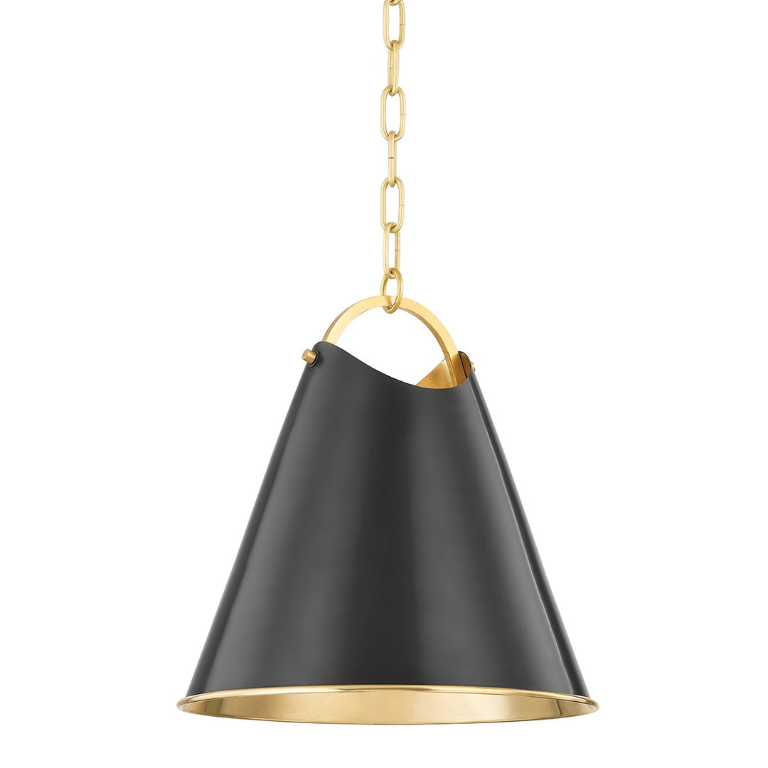 Burnbay One Light Pendant in Aged Old Bronze - available from The Lighting Shoppe, trusted by Canadian homeowners