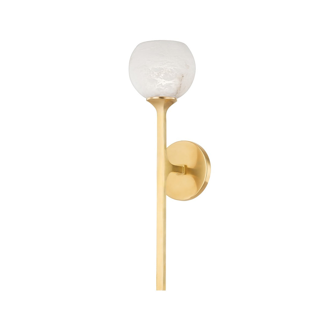 Hudson Valley Canada - 7121-AGB - LED Wall Sconce - Melton - Aged Brass