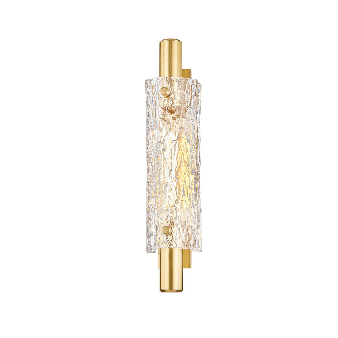 Hudson Valley Canada - 8918-AGB - One Light Wall Sconce - Harwich - Aged Brass