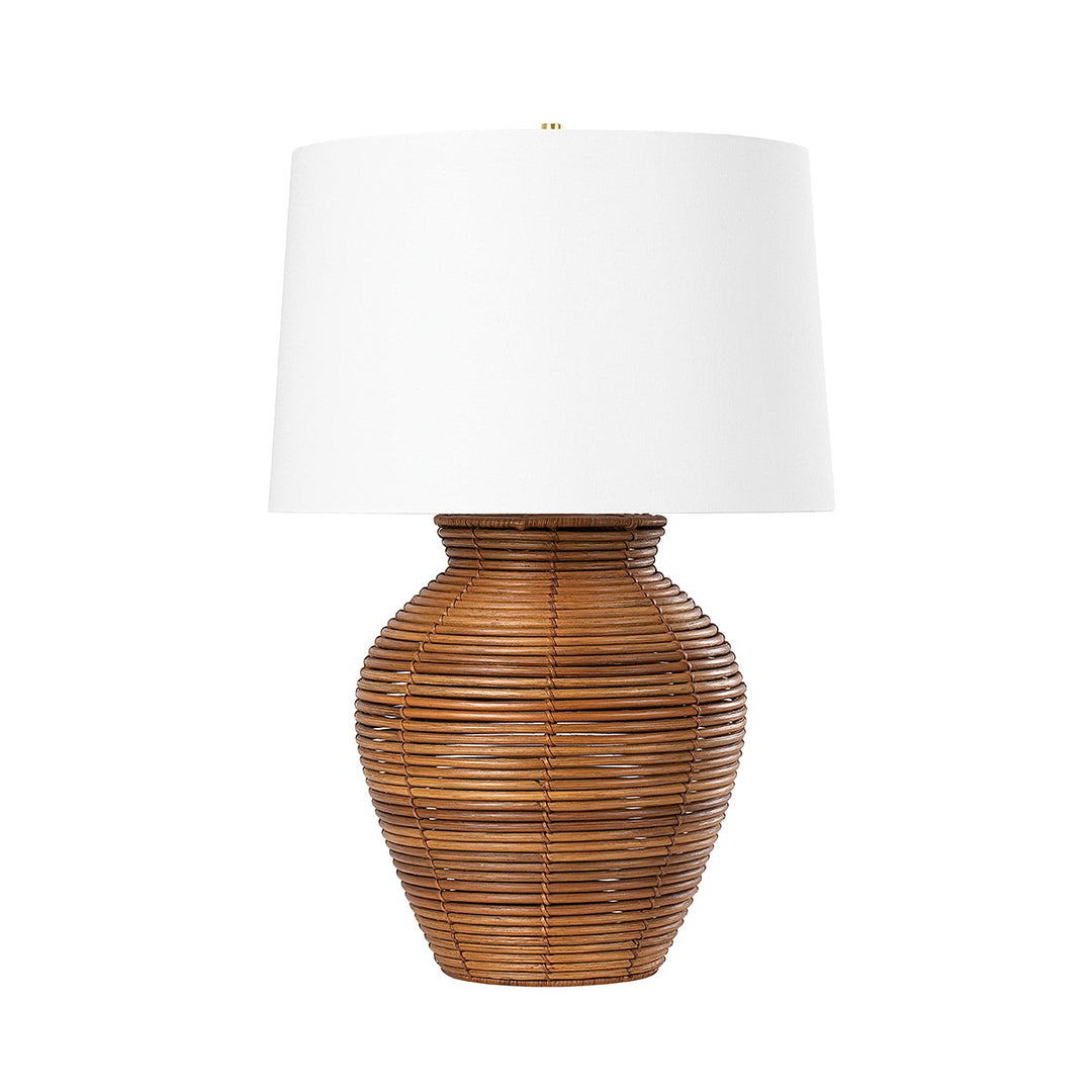 Hudson Valley Canada - L1877-VGL - One Light Table Lamp - Newark - Vintage Gold Leaf