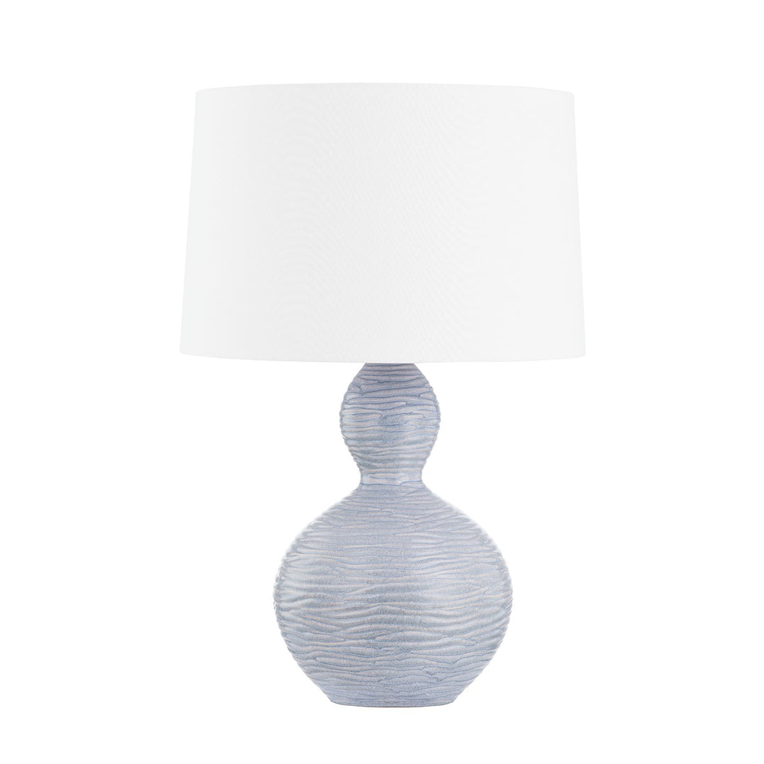 Hudson Valley Canada - L2117-AGB/CCB - One Light Table Lamp - Cairns - Aged Brass