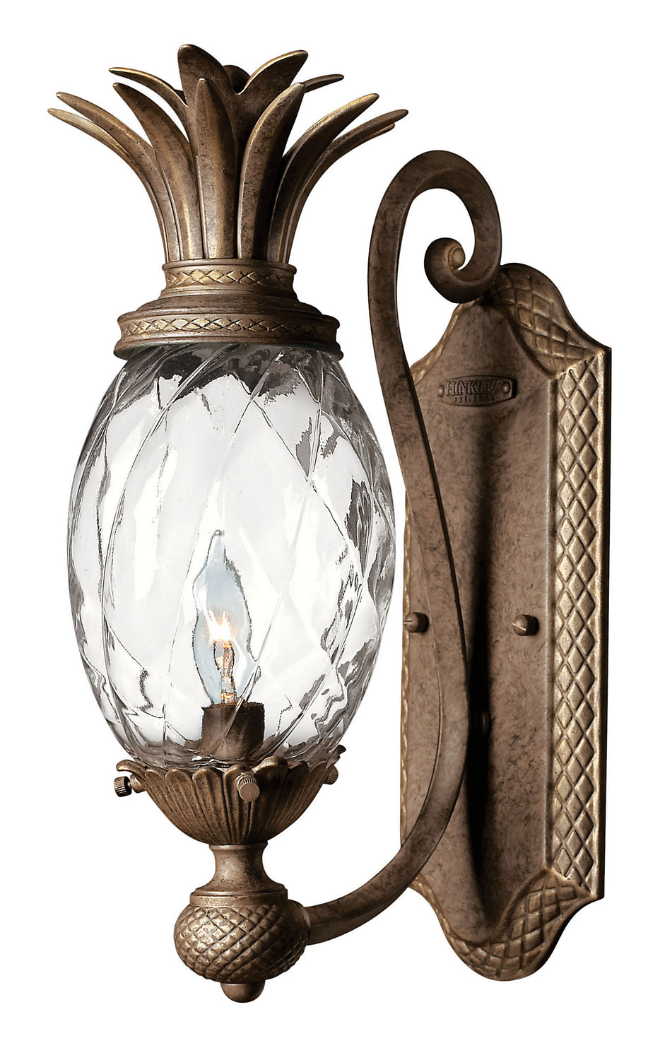 Plantation LED Wall Sconce in Pearl Bronze - available from The Lighting Shoppe, trusted by Canadian homeowners
