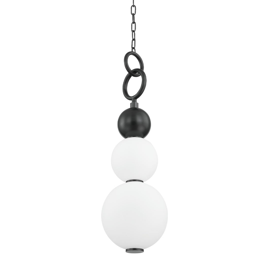 Perrin LED Pendant in Black Brass - available from The Lighting Shoppe, trusted by Canadian homeowners