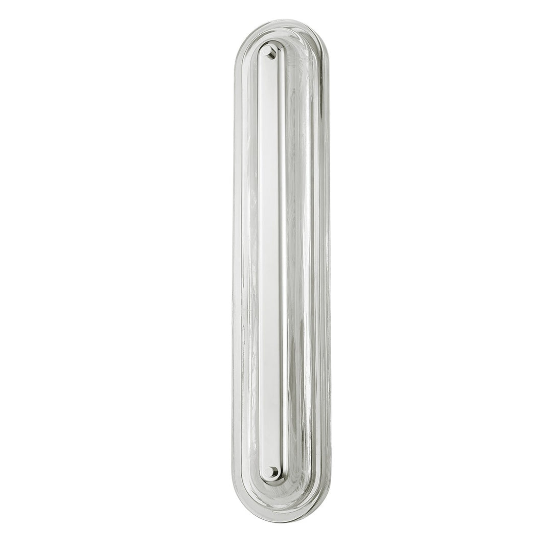 Litton LED Wall Sconce in Polished Nickel - available from The Lighting Shoppe, trusted by Canadian homeowners