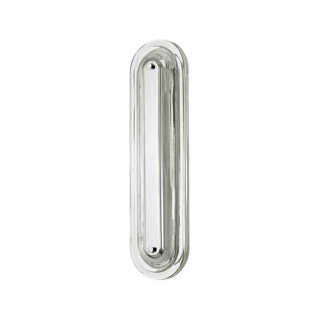 Litton LED Wall Sconce in Polished Nickel - available from The Lighting Shoppe, trusted by Canadian homeowners