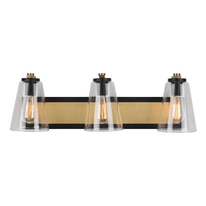 Artcraft Canada - AC11793BB - One Light Wall Sconce - Treviso - Black & Brass