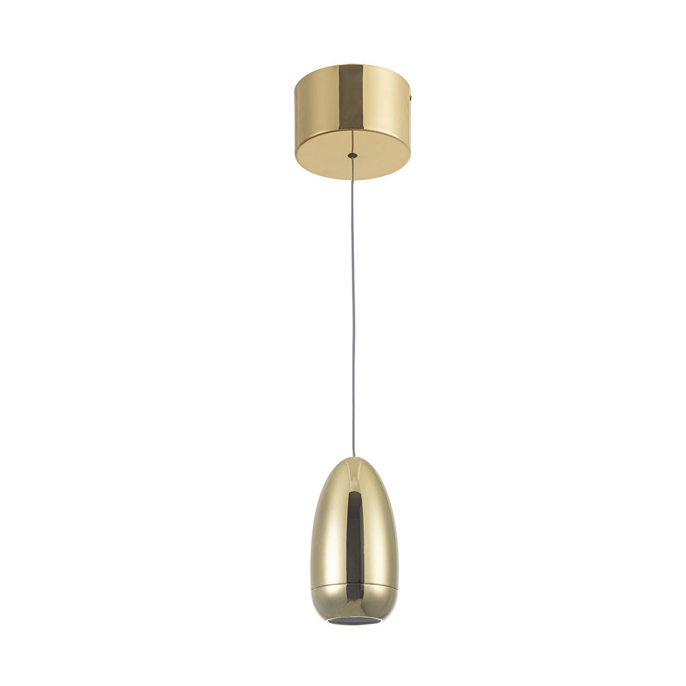 Artcraft Canada - AC6650GD - LED Pendant - Royal Pearl - Gold