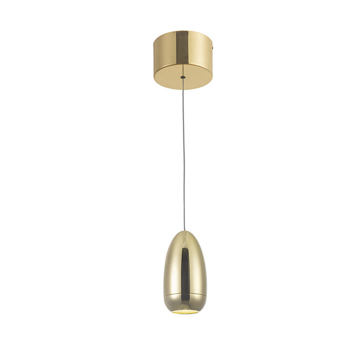 Artcraft Canada - AC6650GD - LED Pendant - Royal Pearl - Gold