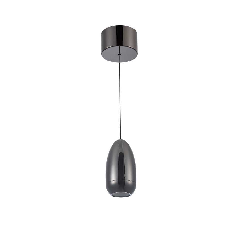 Artcraft Canada - AC6650GM - LED Pendant - Royal Pearl - Gun Metal