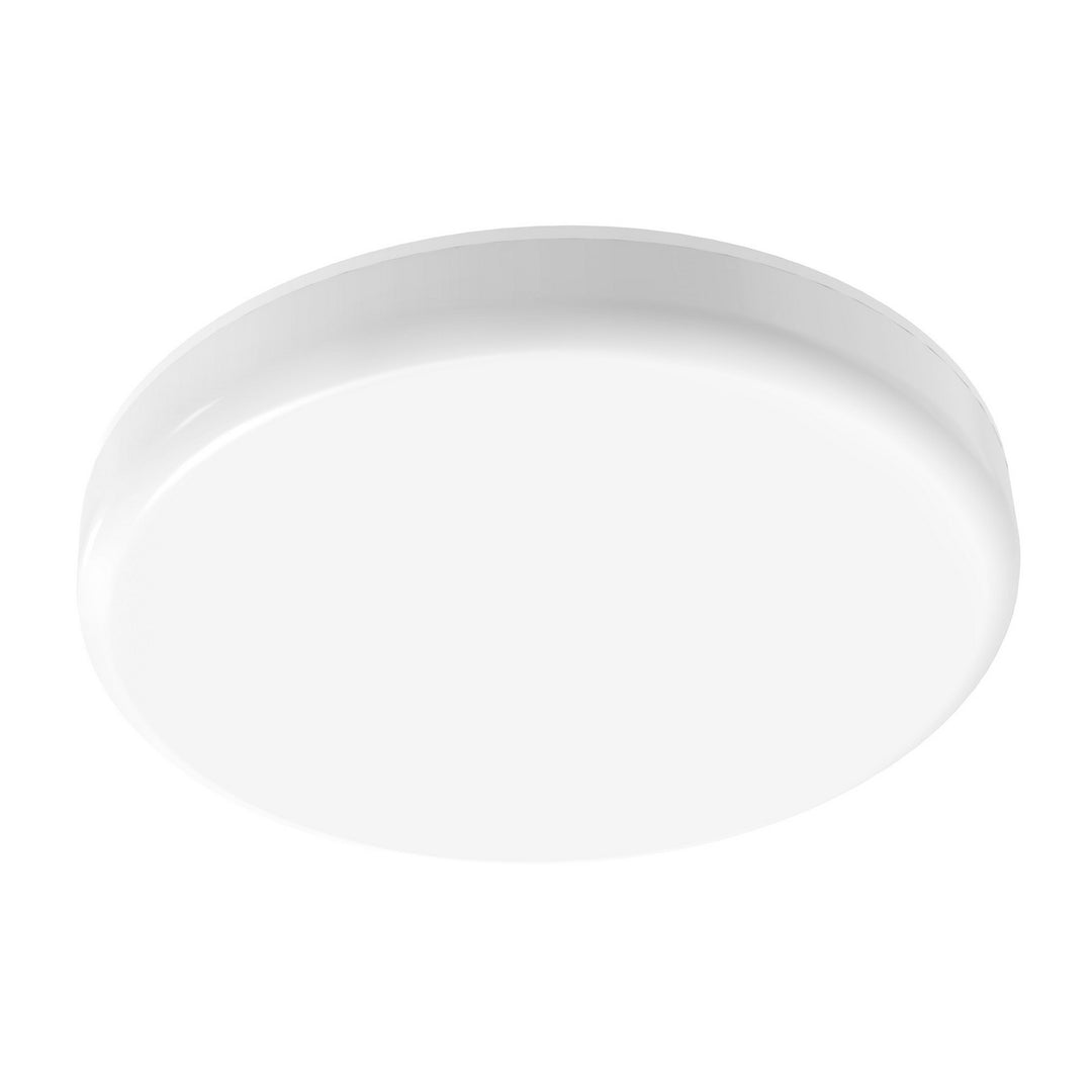 LED Flushmounts LED Flush Mount in White - available from The Lighting Shoppe, trusted by Canadian homeowners