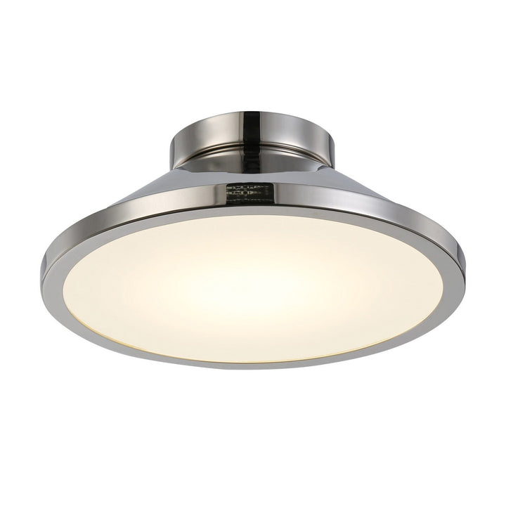 Artcraft Canada - AC7021PN - LED Flush Mount - Lucida - Nickel