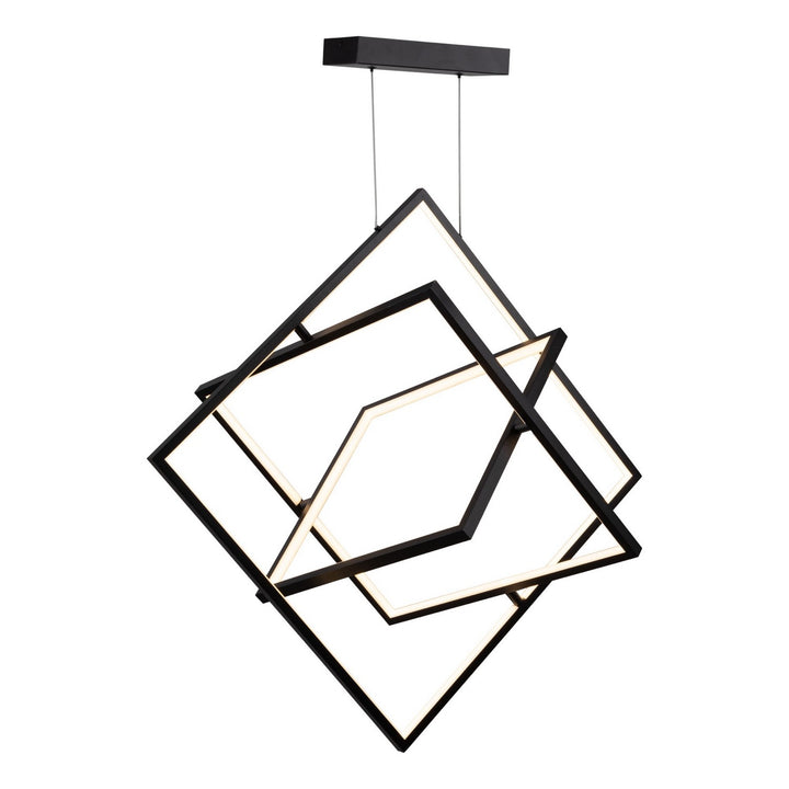 Artcraft Canada - AC7624BK - LED Chandelier - Graymar - Black