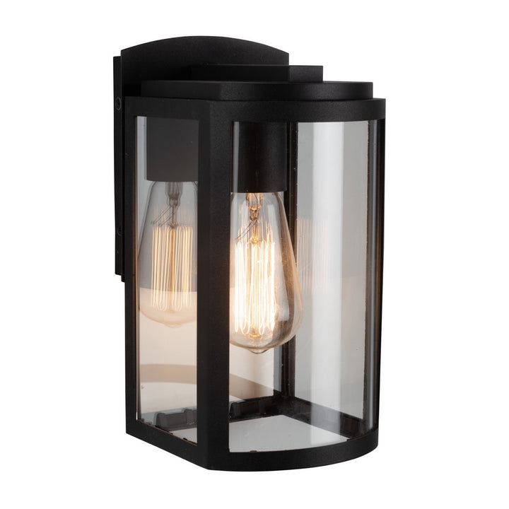 Artcraft Canada - AC8690BK - One Light Outdoor Wall Mount - Lakewood - Matte Black