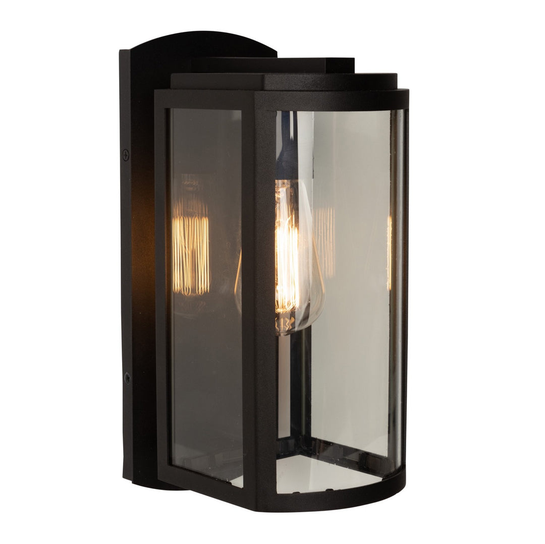 Artcraft Canada - AC8691BK - One Light Outdoor Wall Mount - Lakewood - Matte Black