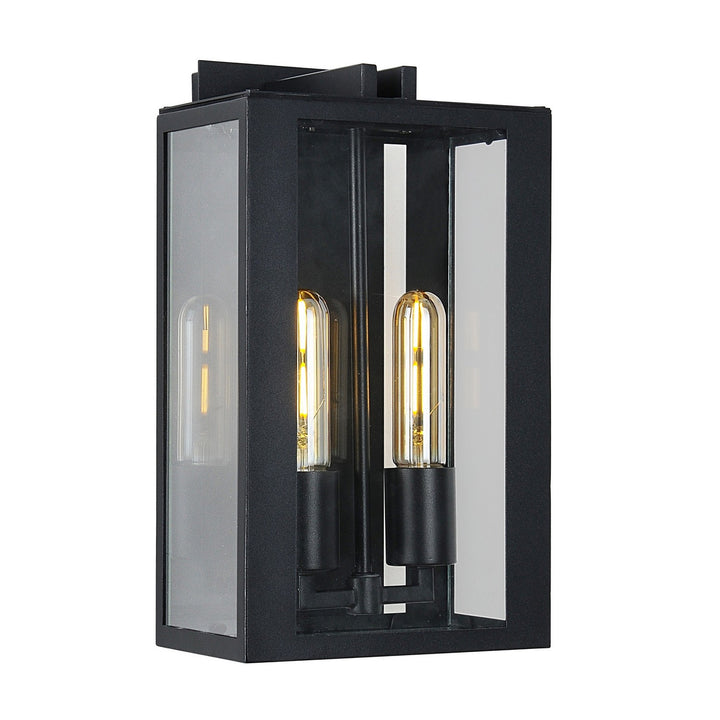 Artcraft Canada - AC8790BK - Two Light Outdoor Wall Mount - Waterville - Matte Black