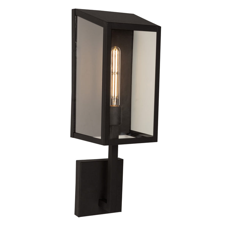Artcraft Canada - AC8811BK - One Light Outdoor Wall Mount - Sonesta - Black