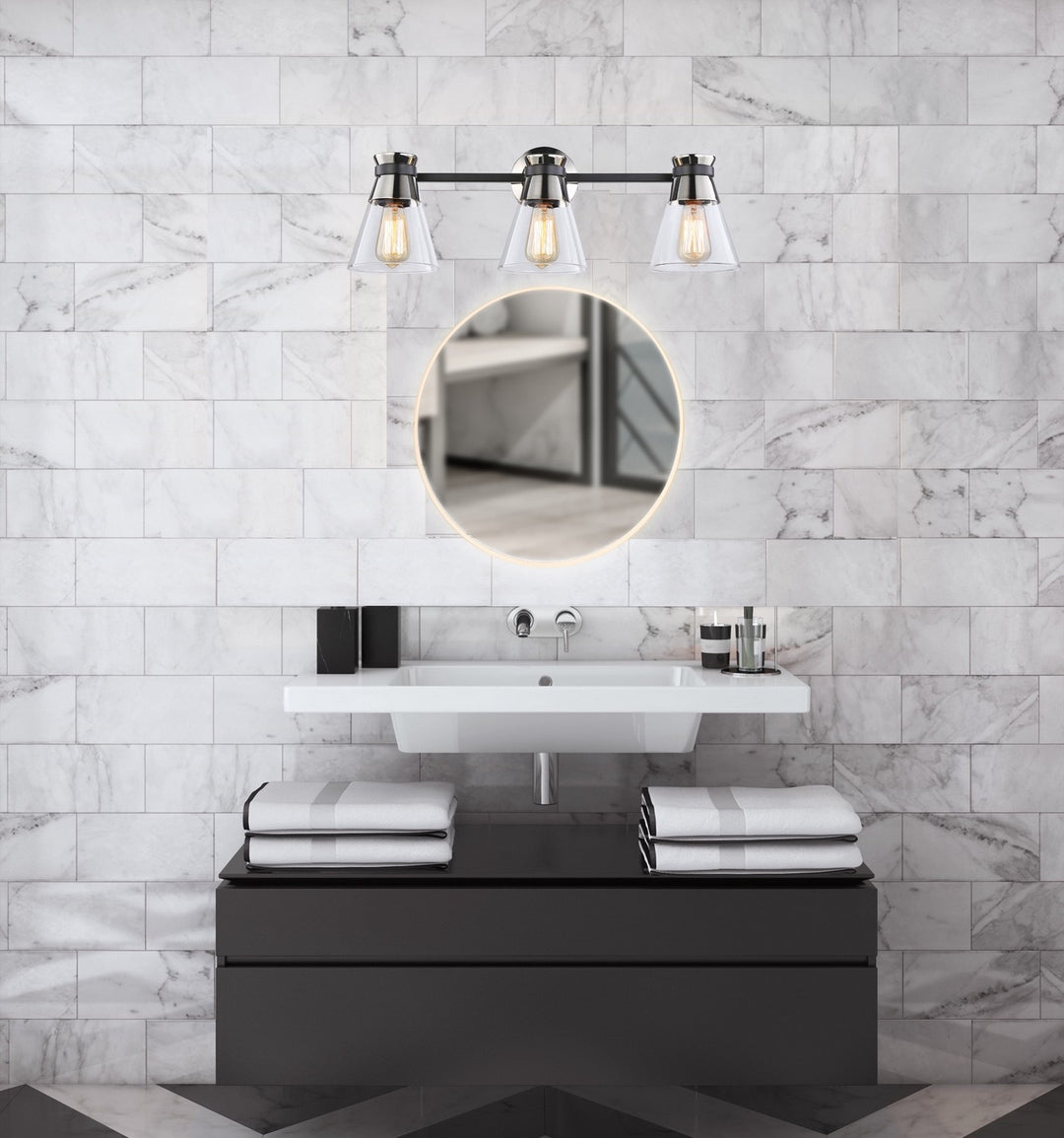 Artcraft Canada - AM323 - LED Wall Mirror - Reflections