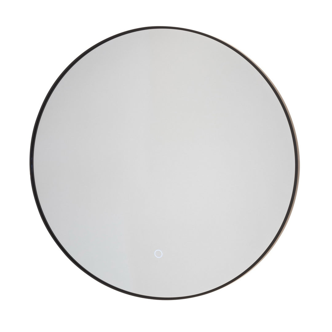 Artcraft Canada - AM326 - LED Wall Mirror - Reflections - Matte Black