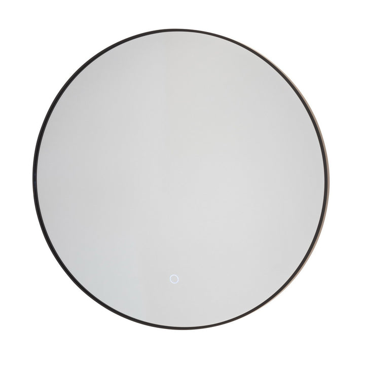 Artcraft Canada - AM326 - LED Wall Mirror - Reflections - Matte Black