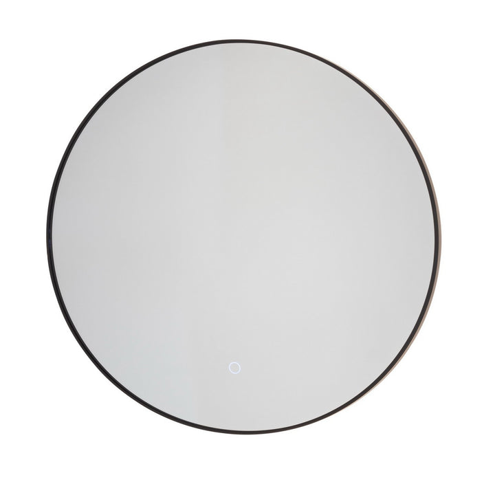 Artcraft Canada - AM327 - LED Wall Mirror - Reflections - Matte Black