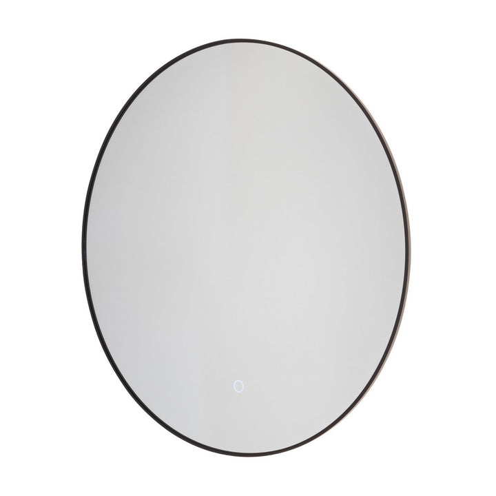 Artcraft Canada - AM327 - LED Wall Mirror - Reflections - Matte Black